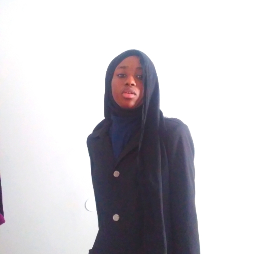 Black  trench coat